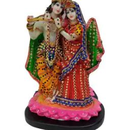 Religious Idol Radha Krishna Showpiece-53