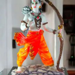 Lord Shree Ram Marble Figurine-image-3