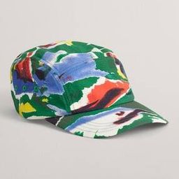 gant Printed Baseball Cap with Adjustable Strap-picture-26
