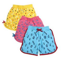 Pack of 3 Shorts with Drawstring Waist -11