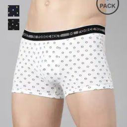 Pack of 3 Men Printed Trunks-image-28