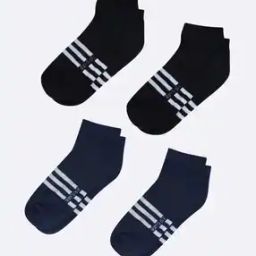 Pack of 4 Women No-Show Everyday Socks-image-44