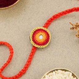Women Tie-Up Rakhi with Roli & Chawal-image-46