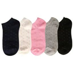 Women Polka-dot Socks-image-15