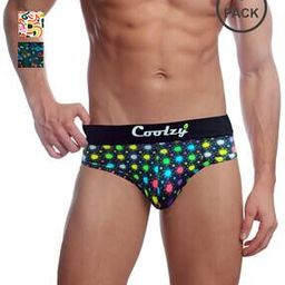 Pack of 3 Briefs with Elasticated Waistband-picture-21