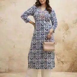 Women Embroidery Straight Kurta-image-115