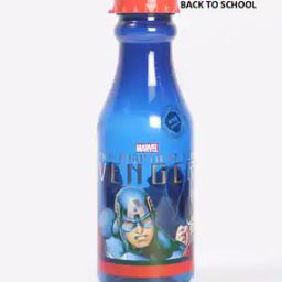 Avengers Print Water Bottle-28