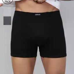 Pack of 3 Briefs with Elasticated Waistband-5