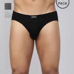 Pack of 3 Briefs with Elasticated Waistband-16