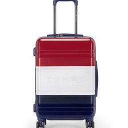 Colourblock Samll Trolley Bag with TSA Lock-5