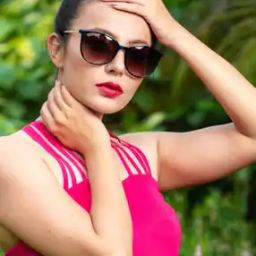EN P 1013 C1 Full-Rim Sunglasses-image-3