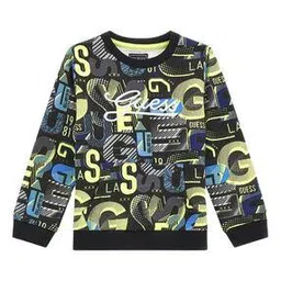 Brand Print Round-Neck Pullover-image-35