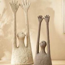 Amida Cole Polyresin Hands Up Figurine-image-54