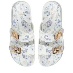 Round-Toe Slip-On Flat Sandals-image-47