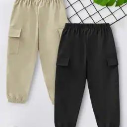 Pack of 2 Boys Mid-Rise Joggers-picture-24