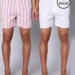 Pack of 2 Men Printed Boxers-picture-43