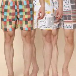 Pack of 3 Men Printed Boxers-picture-45