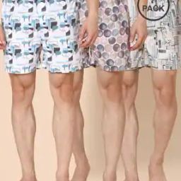 Pack of 3 Men Printed Boxers-picture-16
