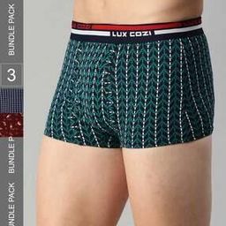 Pack of 3 Trunks with Elasticated Waist-picture-36