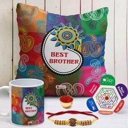 Rakhi Gift Hamper Set-25