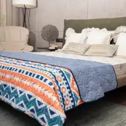 120 GSM Quilted Single Blanket-29