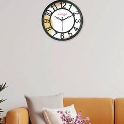 random Round Shaped Wall Clock-picture-24