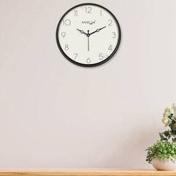 Round Shaped Plastic Wall Clock-image-72