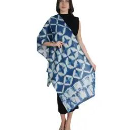 Women Tie & Dye Cotton Stole-image-43