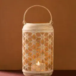 fabindia Metal Cutwork Nira Hanging Lantern -picture-40
