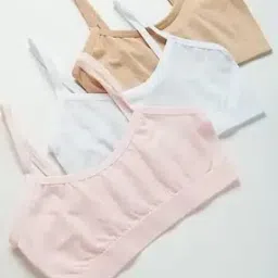 Full Coverage Non-Wired Bra-image-8