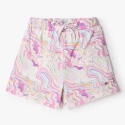 Girls Printed Slim Fit Shorts-picture-22