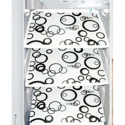 revexo Set of 3 Geometric Print Fridge Mats image 1