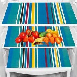 Set of 3 Striped Fridge Mats-29