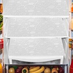 Set of 3 Geometric Print Fridge Mats-25