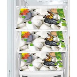Set of 3 Graphic Print Fridge Mats-50