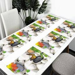 Set of 6 Graphic Print Placemats-18