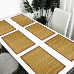 Set of 6 Striped Placemats-25