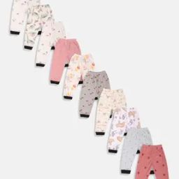 Boys Printed Joggers with Elasticated Waist-picture-6