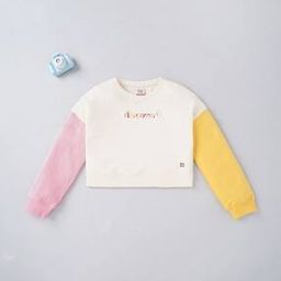 Colourblock Sustainable Round-Neck Sweatshirt-picture-44