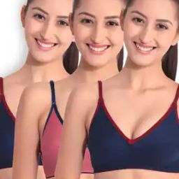 Pack of 3 T- Shirt Bras-image-1