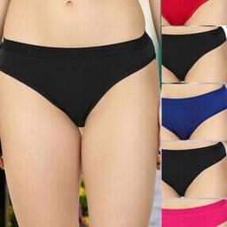 Solid Seamless Panties-picture-31