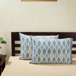 Pack of 2 Printed Pillow Covers-image-44