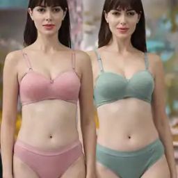 Cotton Regular Bra & Panty Set   -image-9