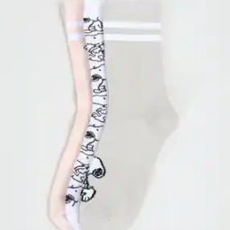 Women Pack of 3 Printed Crew Length Socks-13