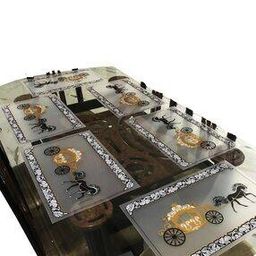 Dinning Table Printed Placemats Set -13