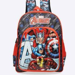 Avengers Print Backpack-picture-13