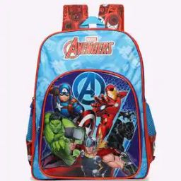 Avengers Print 14" Backpack-12