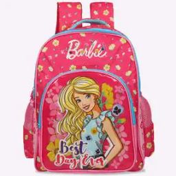 Barbie Print Backpack-45