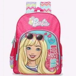 Barbie Print 11" Backpack-42