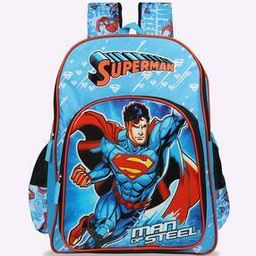 Man of Steel School Bag-38